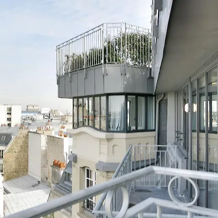 Appartamento Rooftop Copernic *
