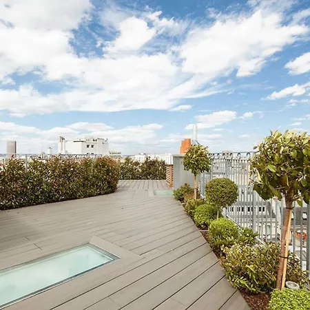 Rooftop Copernic Paris