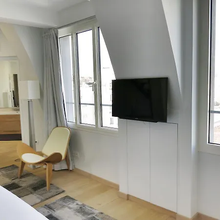 Rooftop Copernic Appartamento Parigi