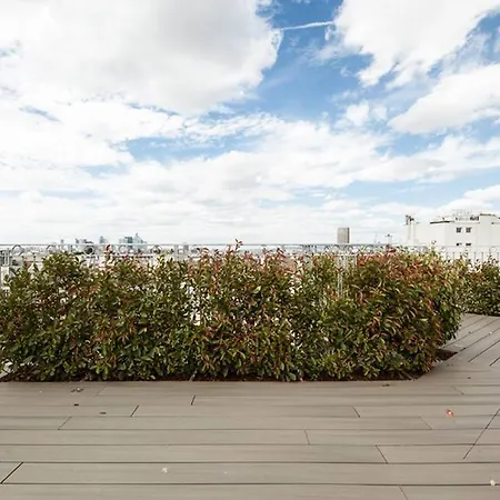 Rooftop Copernic Appartamento Parigi